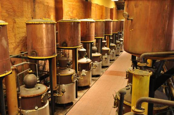 Destilaria Capel, grande produtora de Pisco, no Valle del Elqui, no Chile